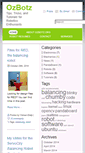 Mobile Screenshot of ozbotz.org